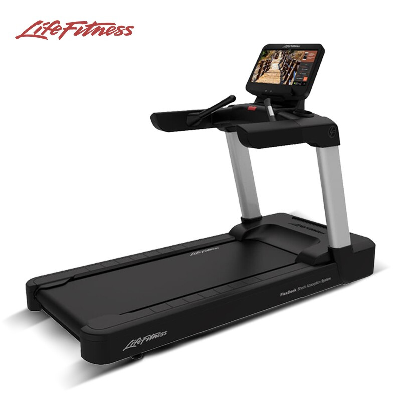 LifeFitness 力健Integrity 悦动系列 Discover SE3 HD北极银色简单底座 商用茄子视频污下载