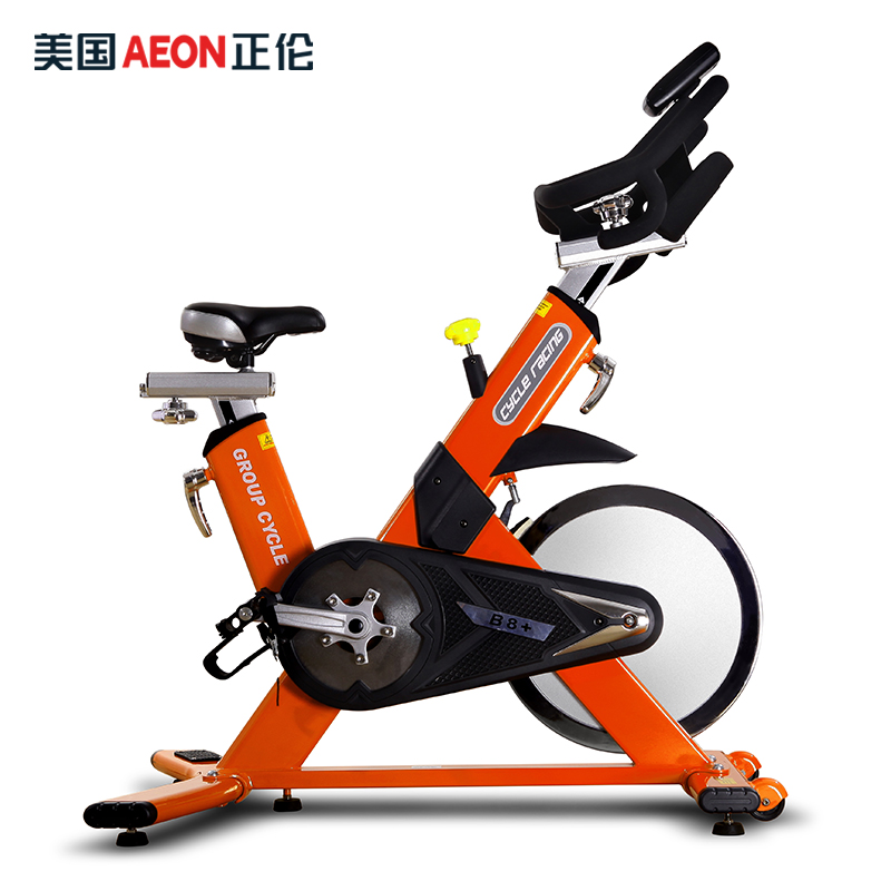 AEON正伦B8+商用茄子视频APP在线免费观看 静音家用立式健身车 室内自行车